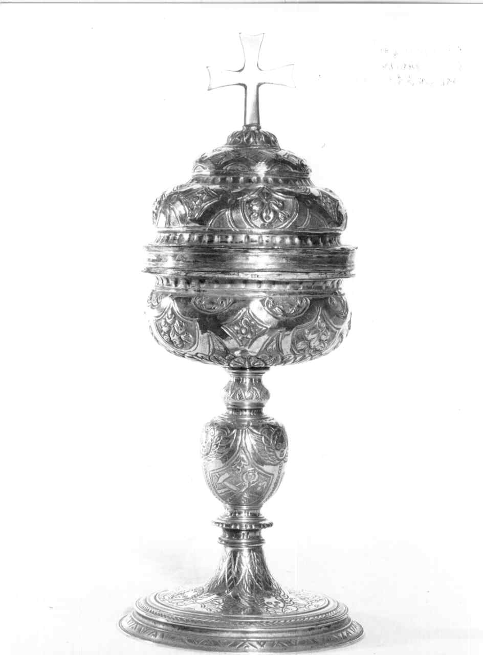 pisside - ambito emiliano (sec. XVII)