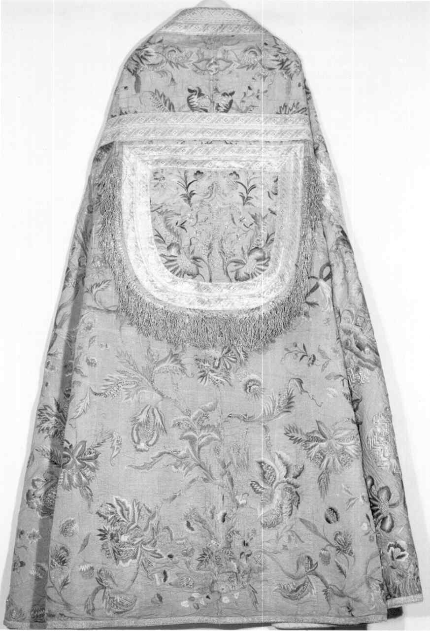 paramento liturgico, insieme - manifattura italiana (sec. XVIII)