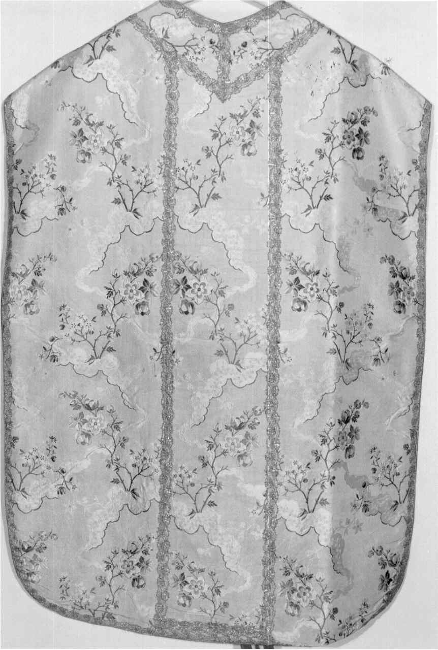 paramento liturgico, insieme - manifattura italiana (ultimo quarto sec. XVIII)