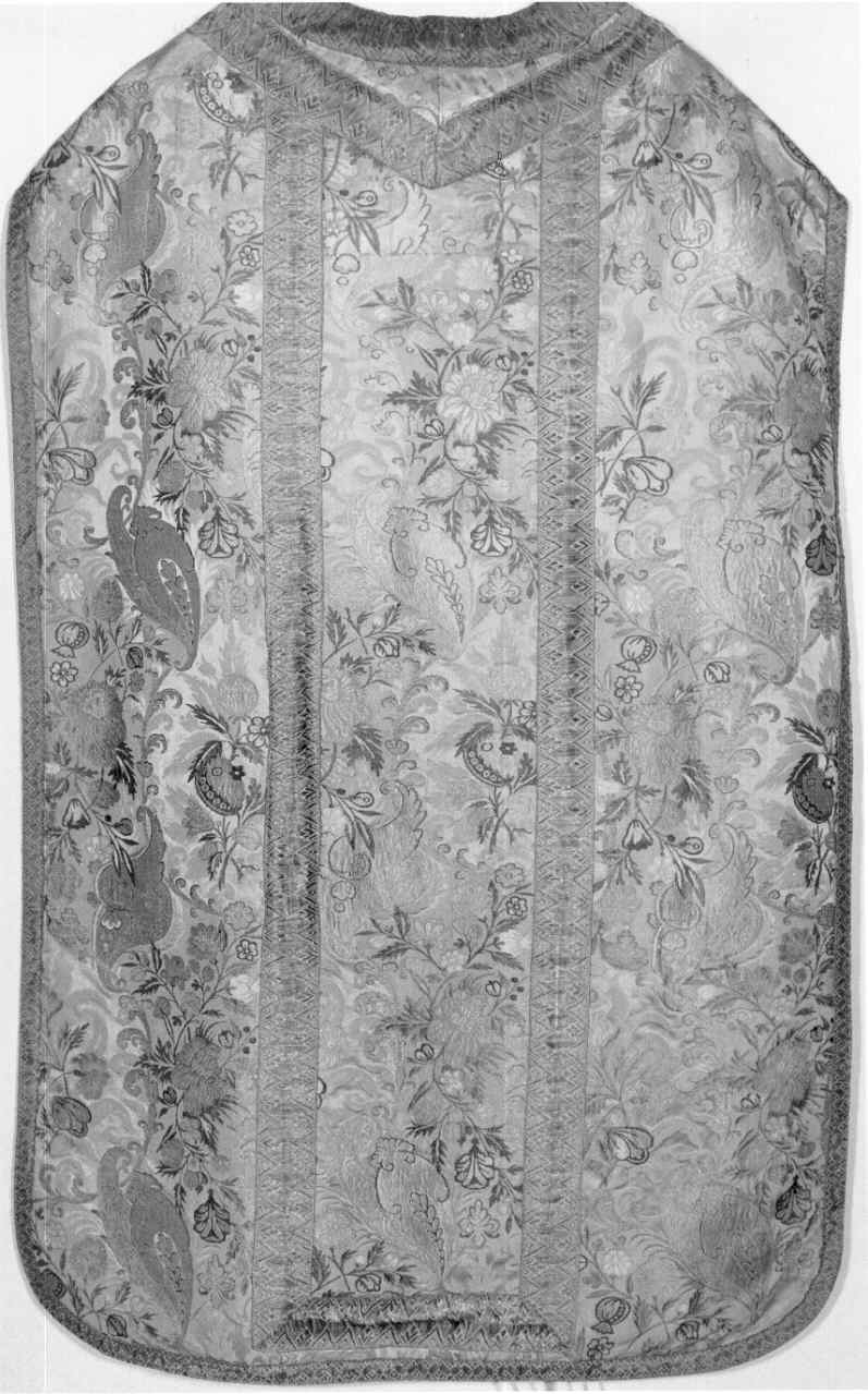 paramento liturgico, insieme - manifattura italiana (primo quarto sec. XVIII)