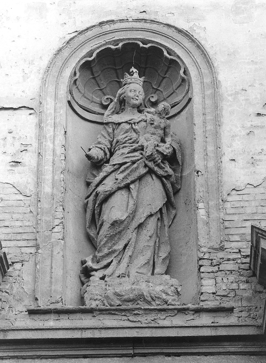Madonna del Carmelo (statua) di Cremona Francesco (sec. XVIII)