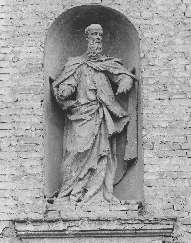Sant'Elia Profeta (statua) di Cremona Francesco (sec. XVIII)