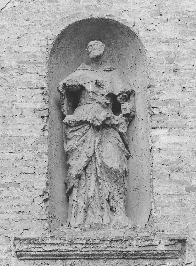 San Simone (statua) di Cremona Francesco (sec. XVIII)