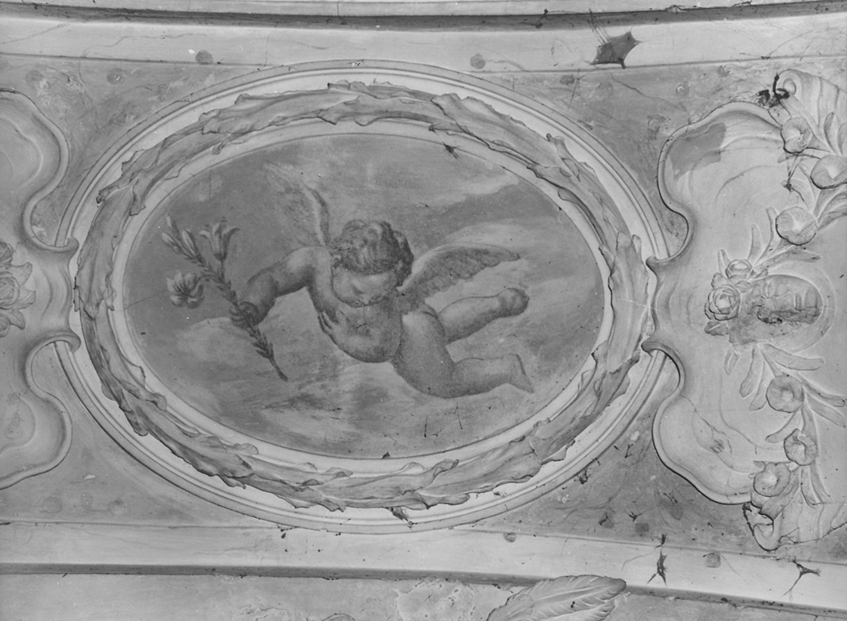 angeli (dipinto) - ambito emiliano (prima metà sec. XVII)