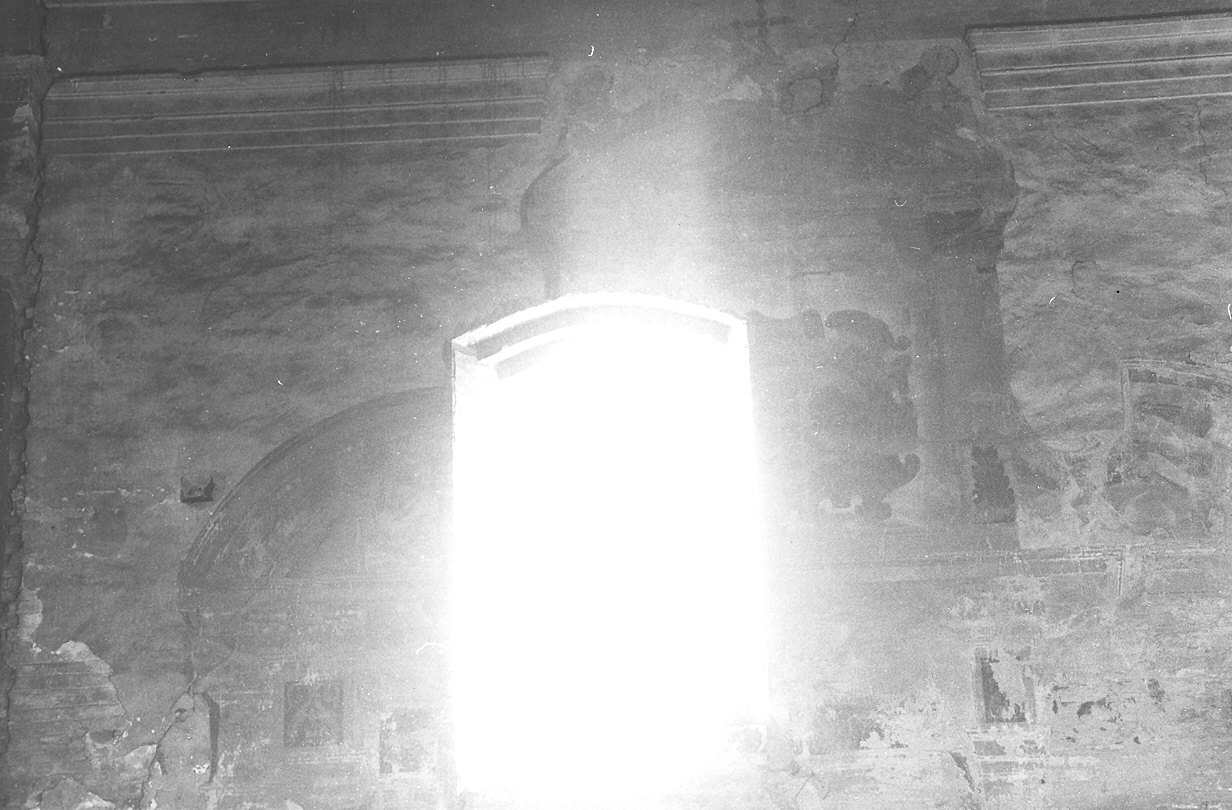 dipinto, frammento - ambito emiliano (sec. XVII)