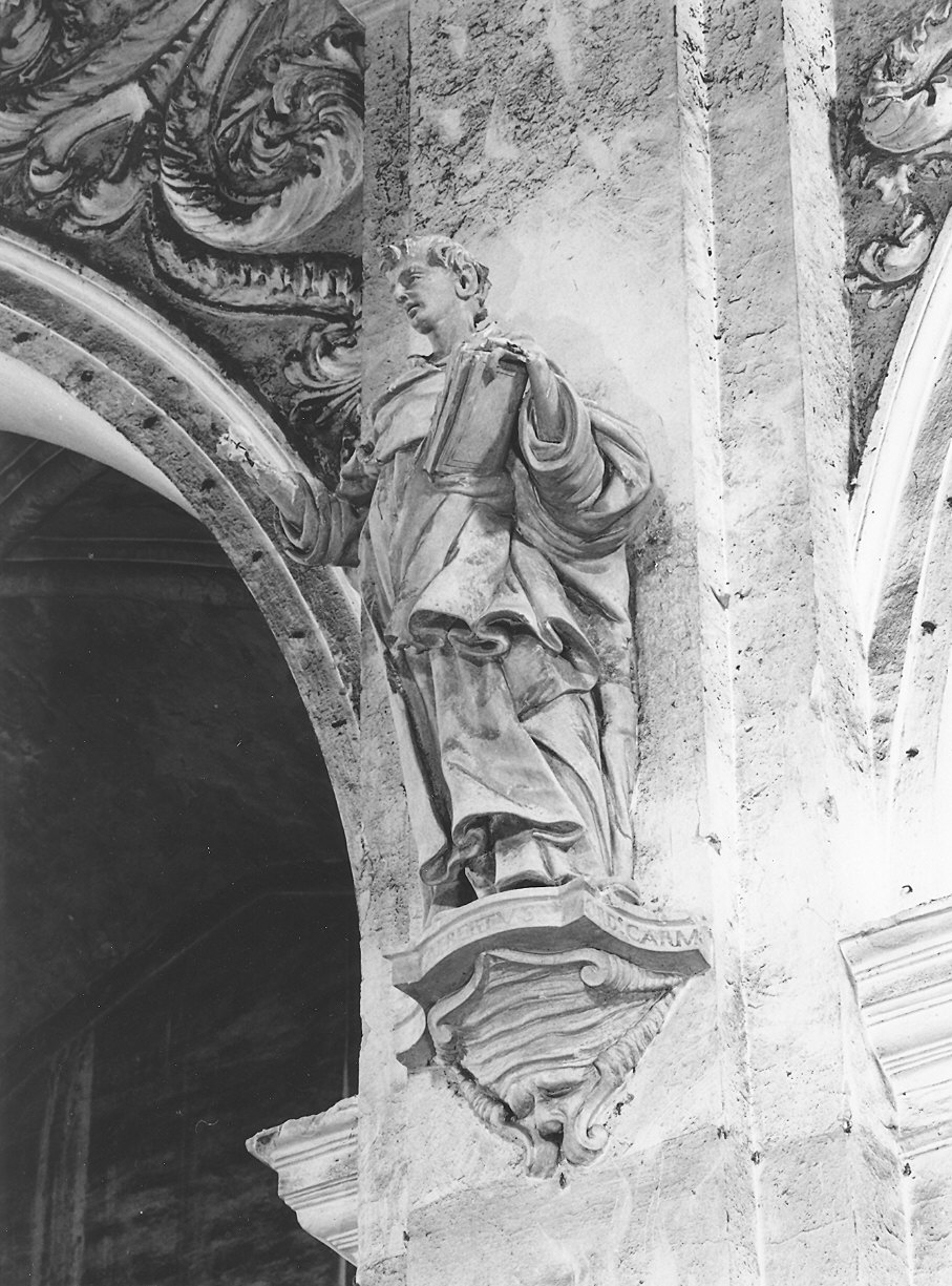 Sant'Alberto di Vercelli (statua) - ambito ticinese (sec. XVII)