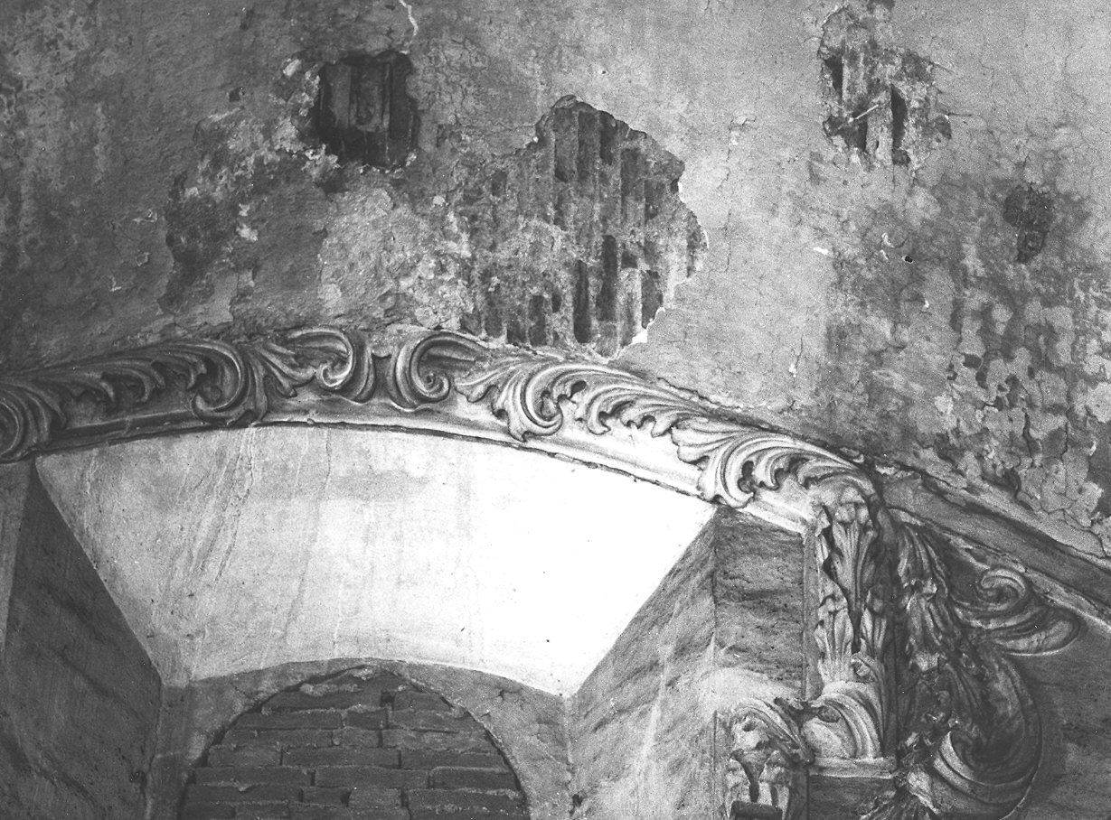 decorazione plastica - ambito piacentino (prima metà sec. XVII)