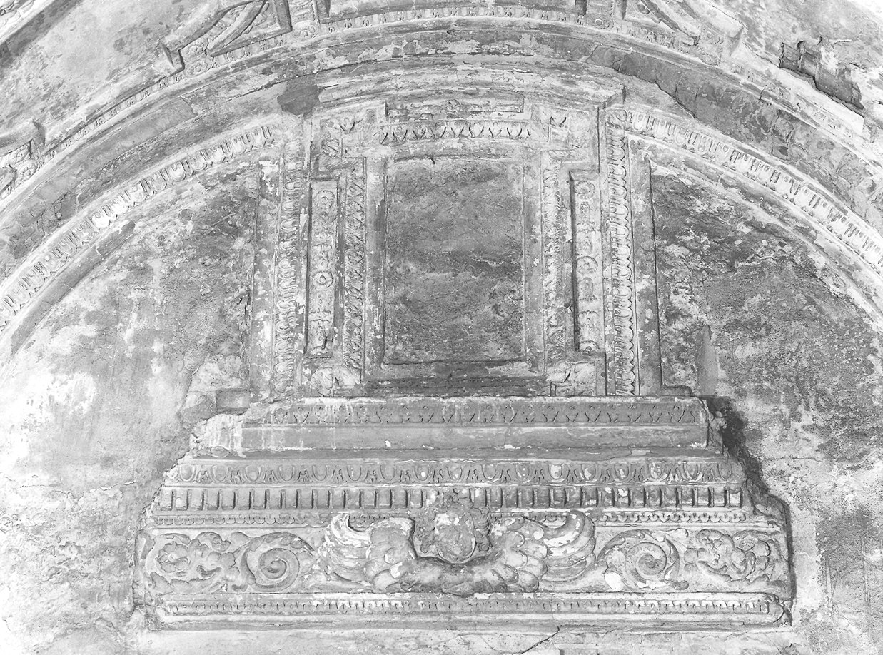 decorazione plastica - ambito piacentino (prima metà sec. XVII)