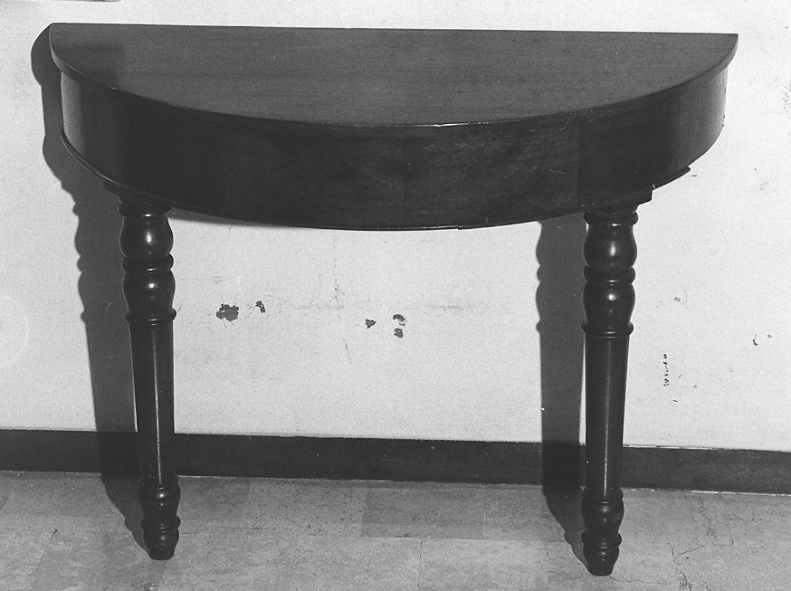 console, coppia - ambito piacentino (fine sec. XIX)