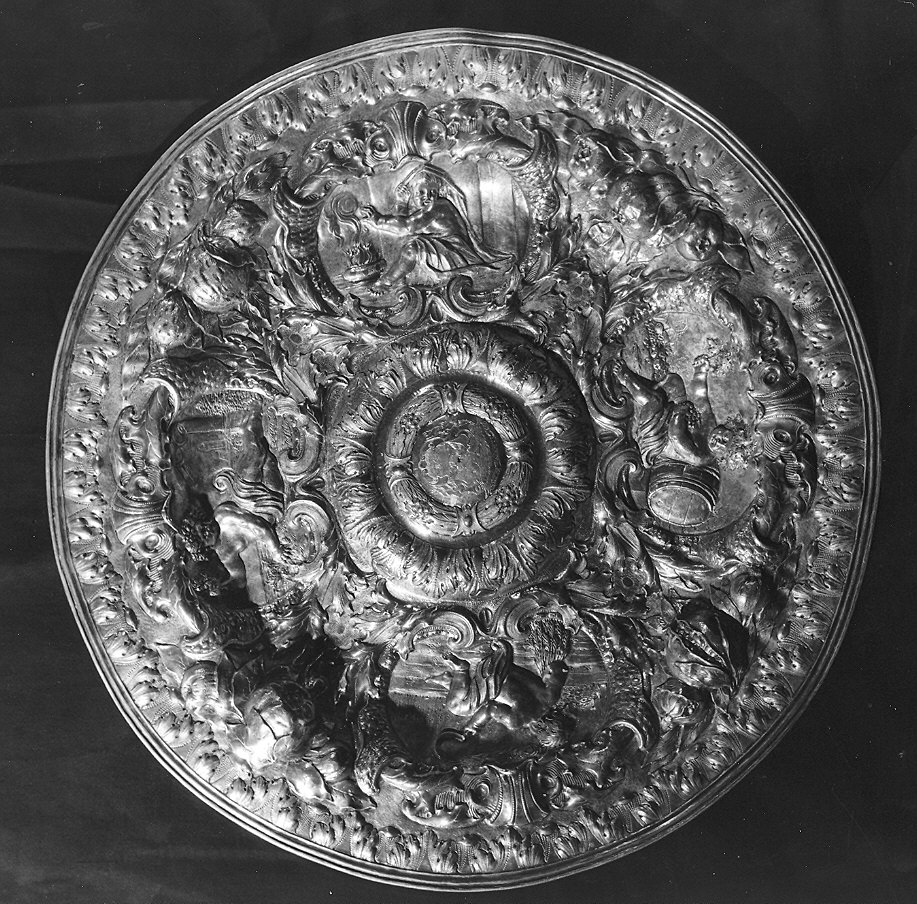 piatto da parata di Marchesi Giuseppe (sec. XVII)