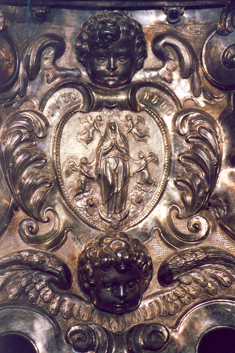 croce d'altare di Gallarati Giovanni Antonio, Barbieri Domenico (sec. XVII, sec. XVIII)