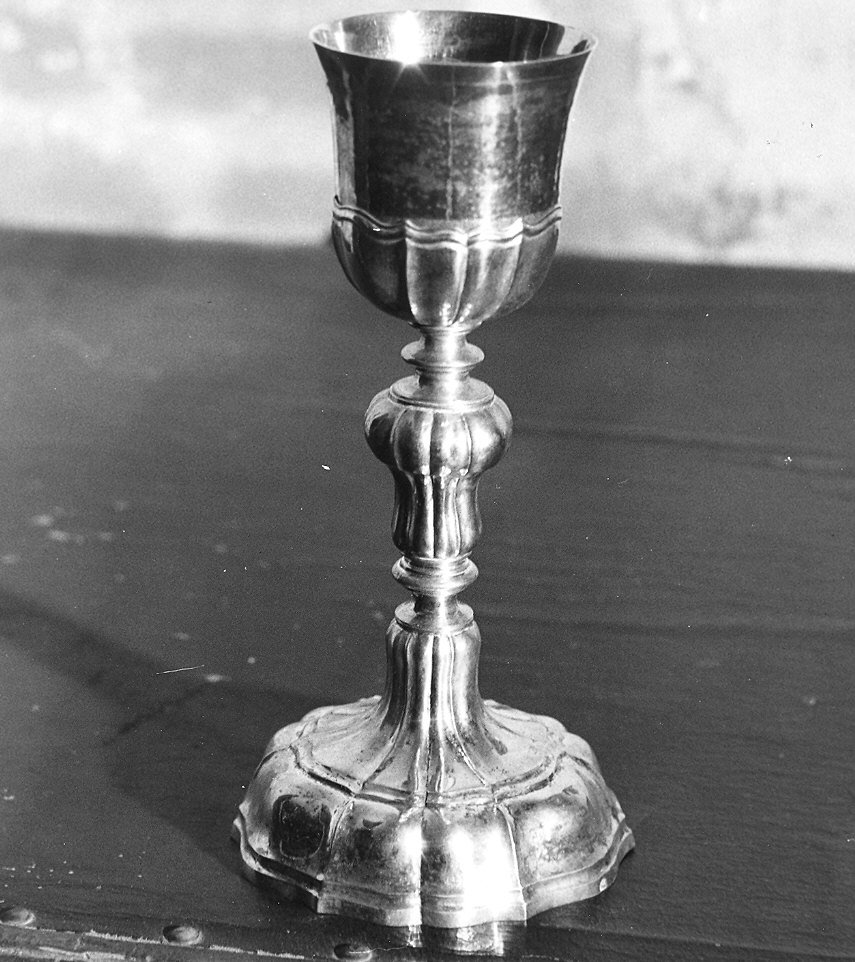 calice - ambito parmense (terzo quarto sec. XVIII)