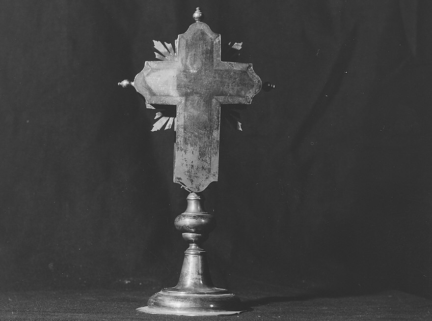 custodia - di stauroteca - ambito parmense (sec. XVIII)