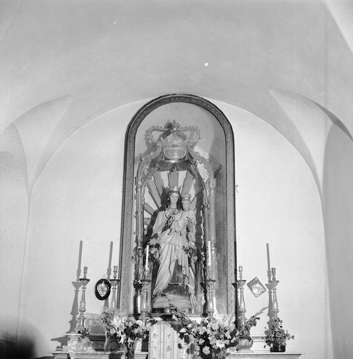 Madonna del Carmelo (statua) - ambito parigino (fine/inizio secc. XIX/ XX)