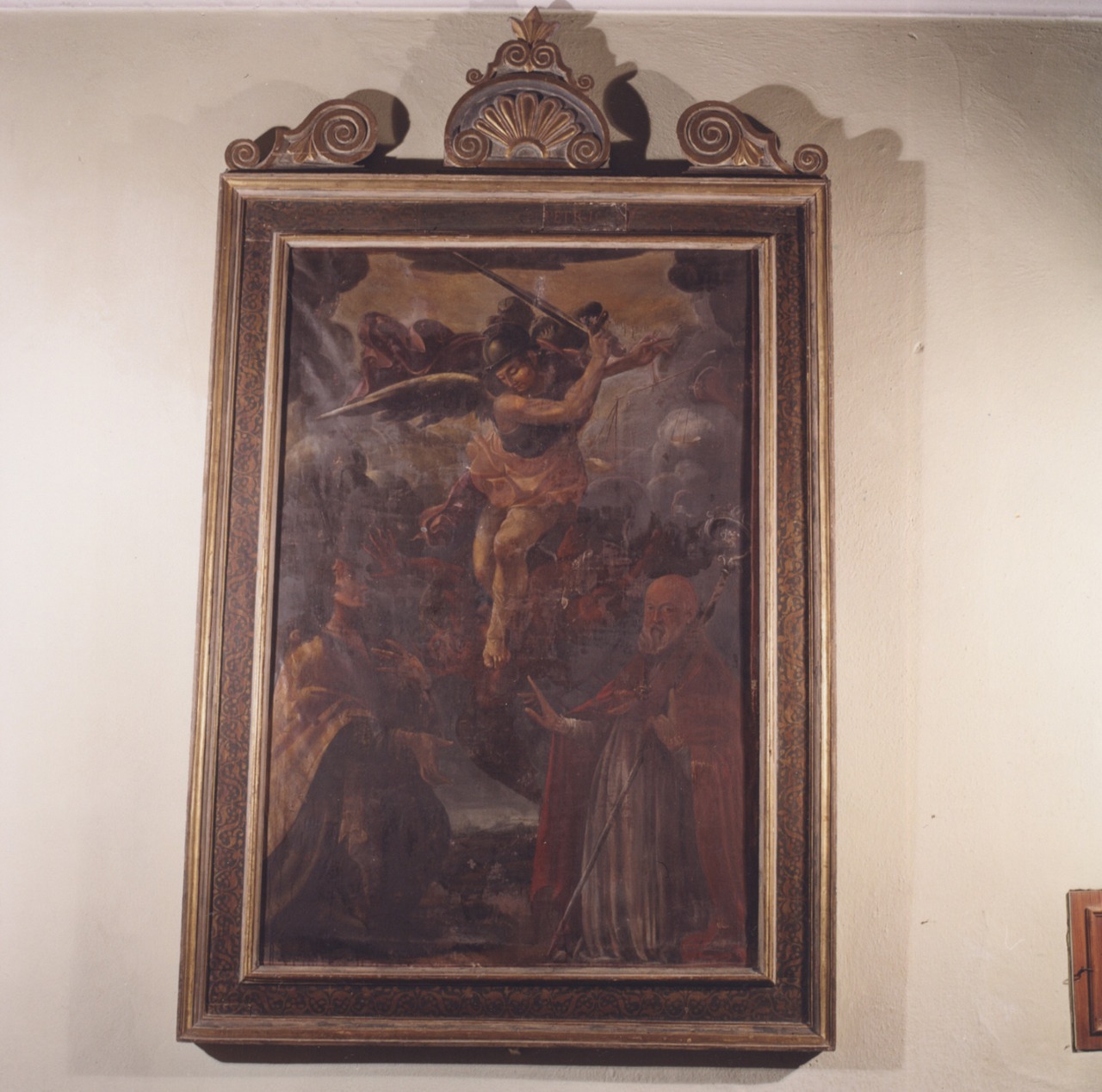 cornice - ambito parmense (metà sec. XVII)