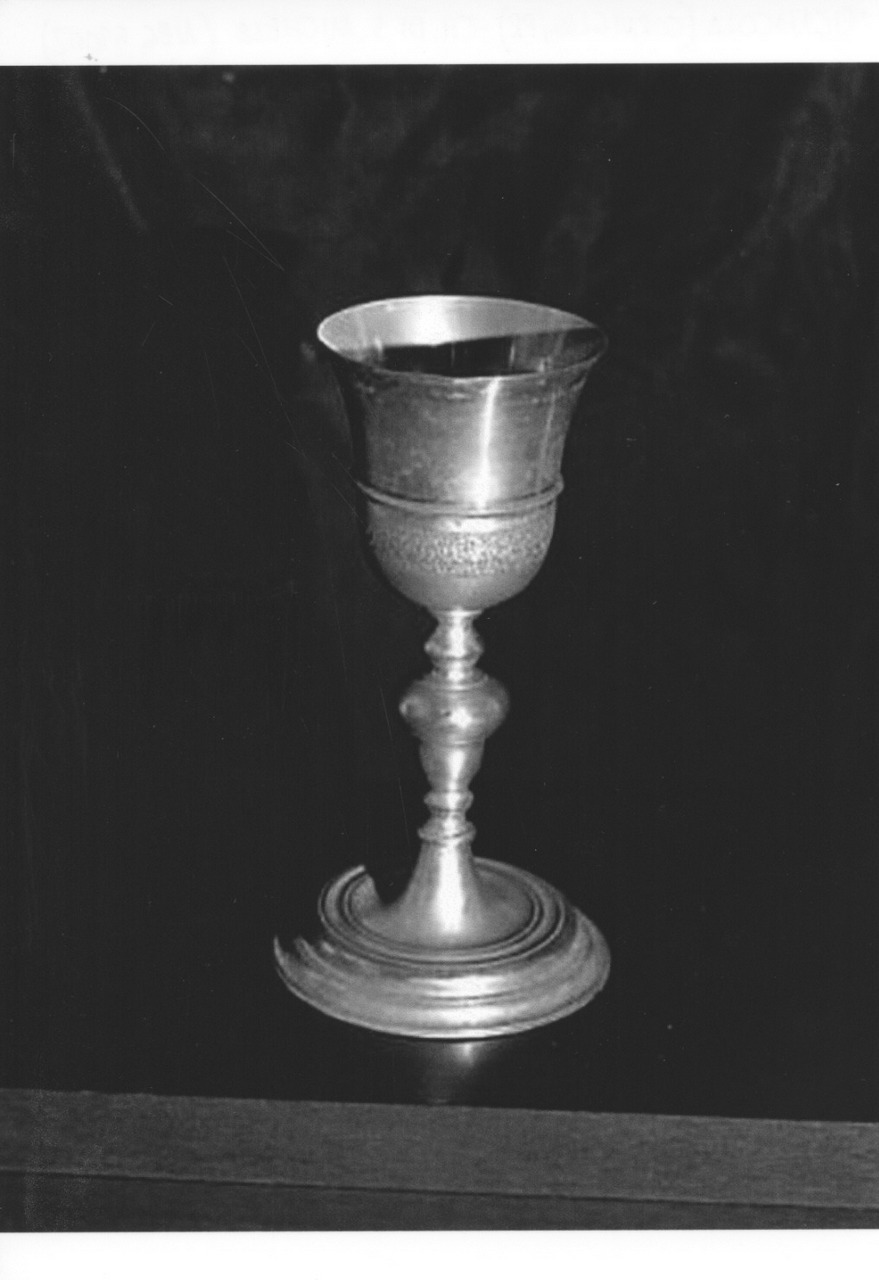 calice - ambito parmense, produzione Italia settentrionale (prima metà sec. XVIII, sec. XX)