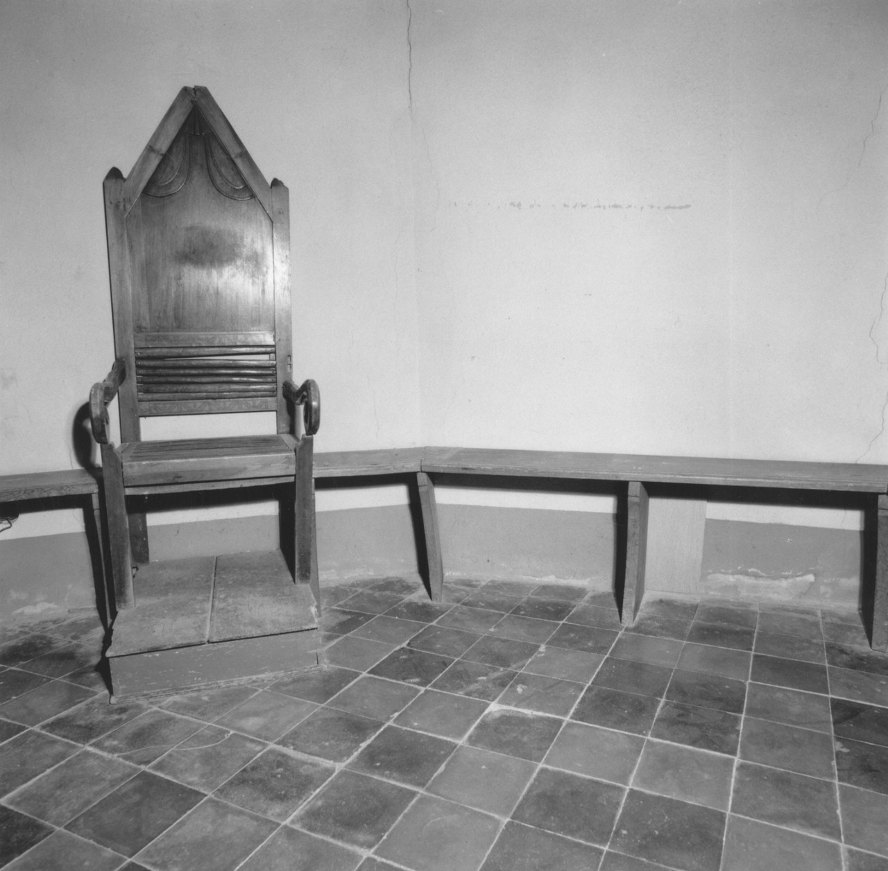 stalli del coro - ambito parmense (sec. XIX)