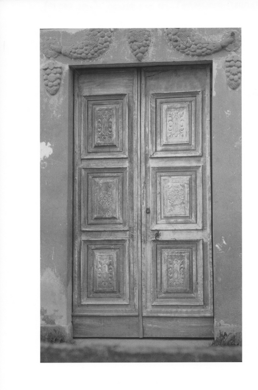 portone - ambito parmense (sec. XVII)