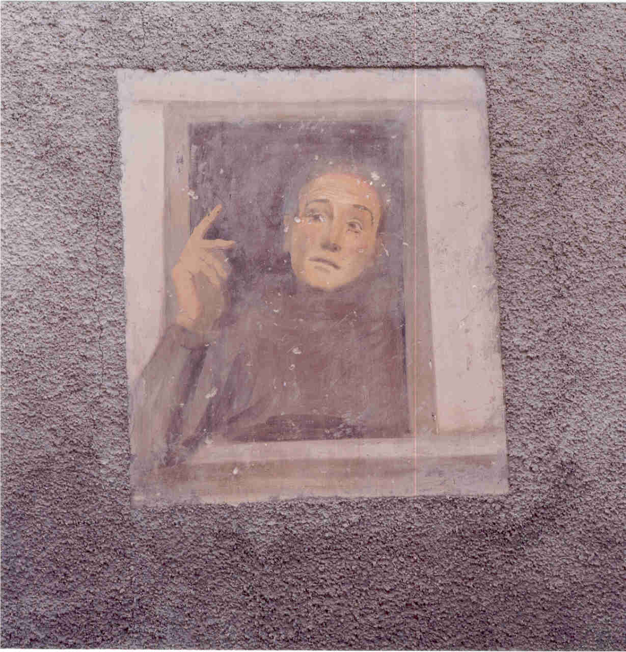 ritratto di Vittorio Gassman (dipinto) di Madoi Walter (sec. XX)