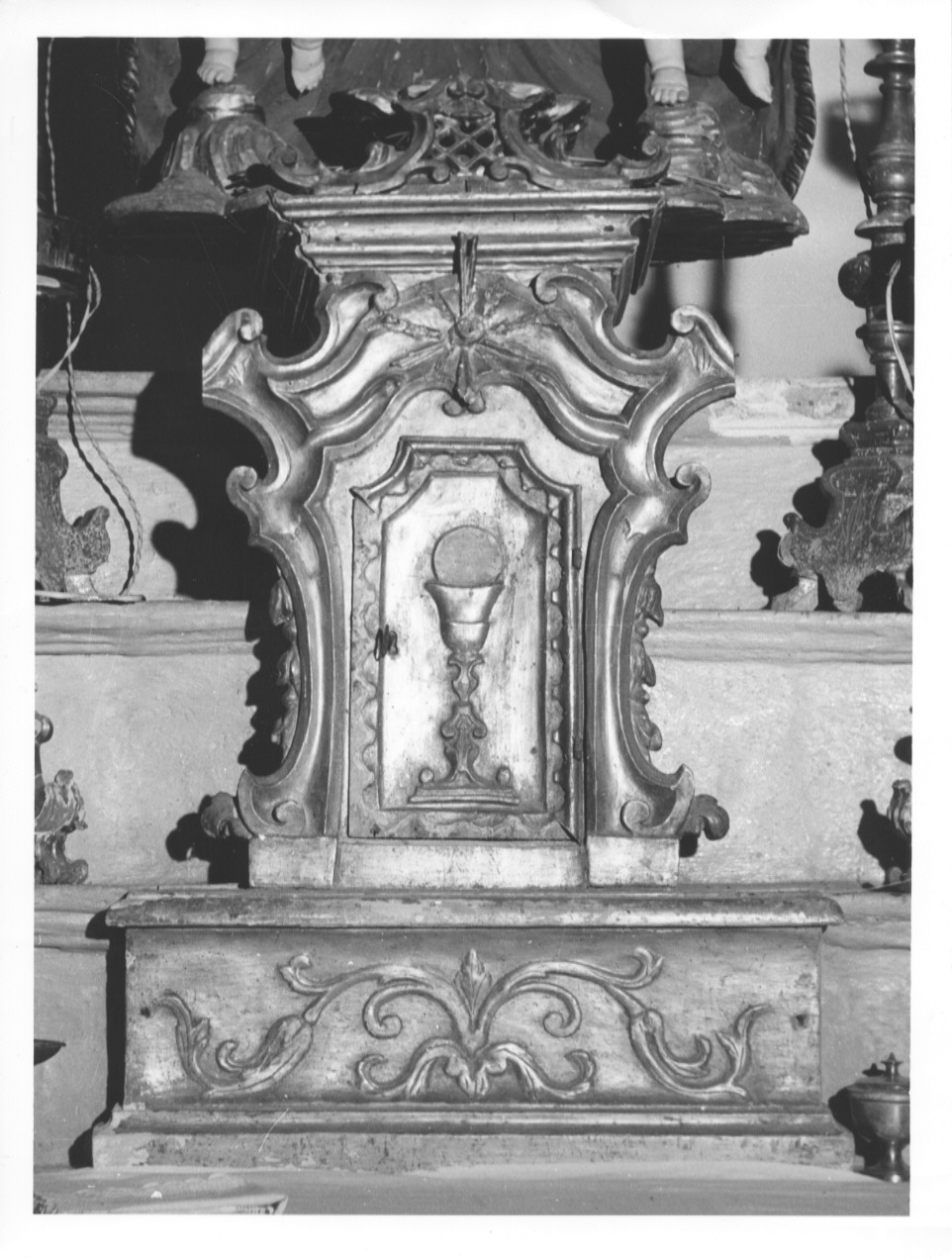 tabernacolo - ambito parmense (sec. XVIII)