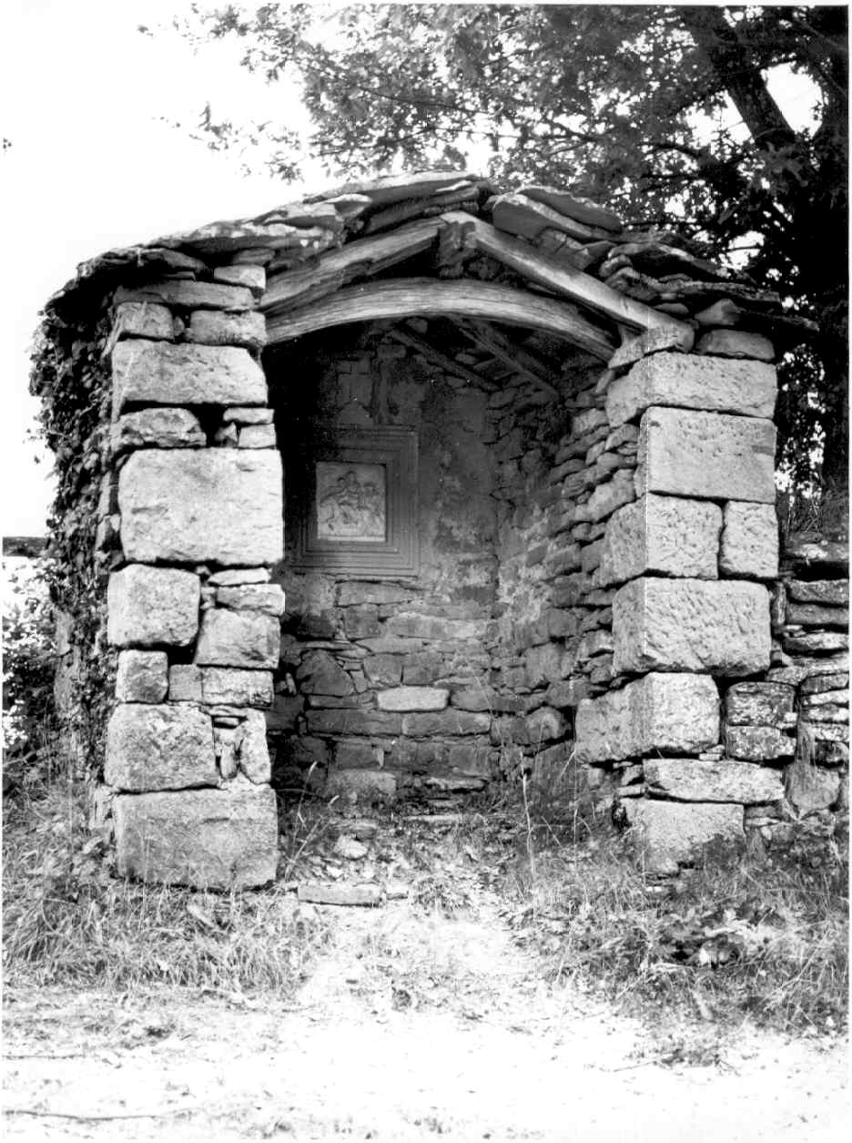 fuga in Egitto (rilievo) - ambito carrarese (sec. XVIII)