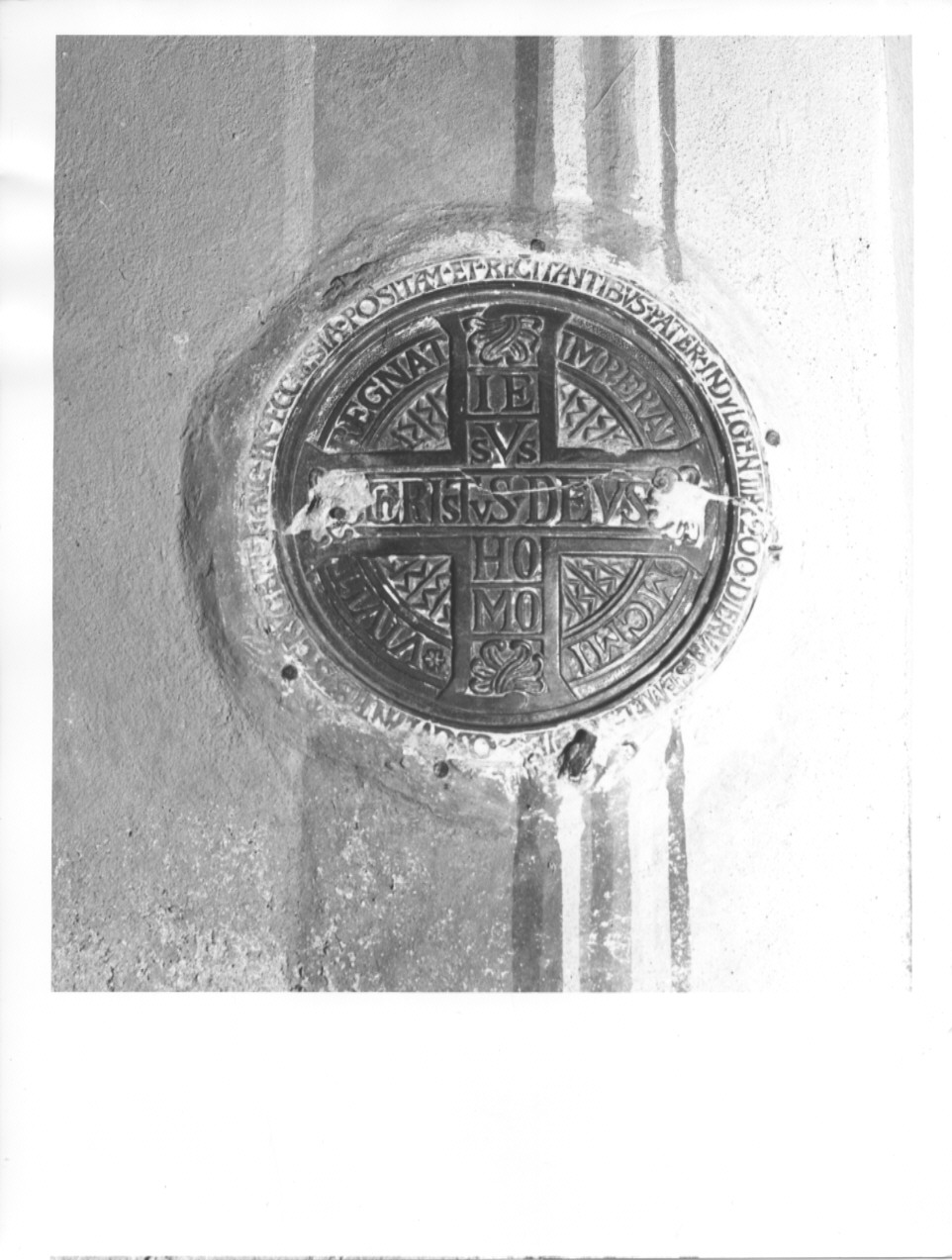 placchetta - produzione italiana (sec. XX)