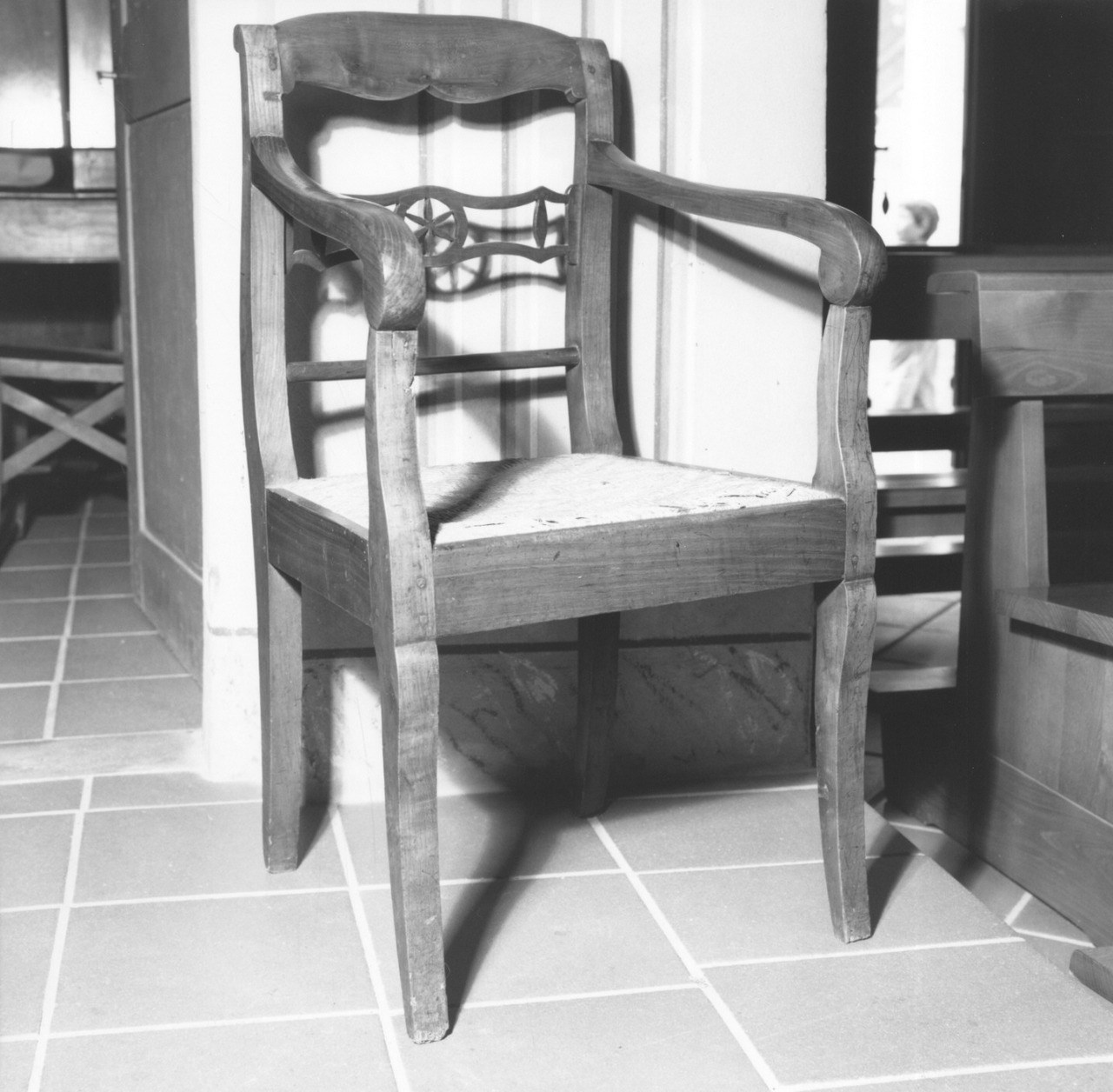 sedia - ambito parmense (sec. XX)