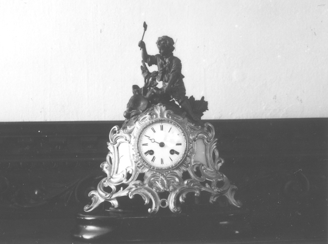 orologio - da tavolo - ambito francese (sec. XIX)