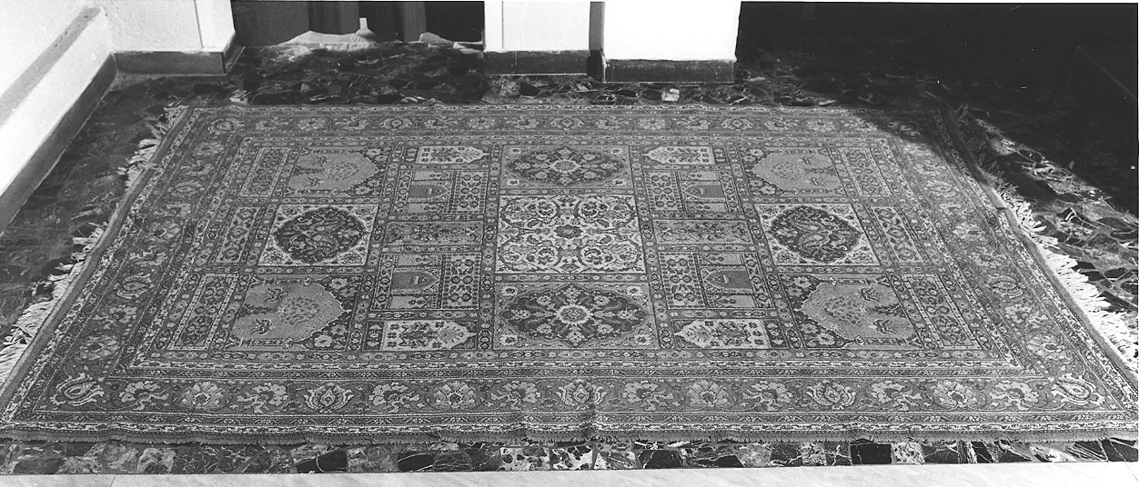 tappeto - manifattura persiana (inizio sec. XX)