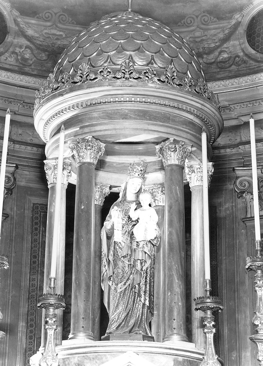 Madonna con Bambino (statua) - ambito piacentino (sec. XX)