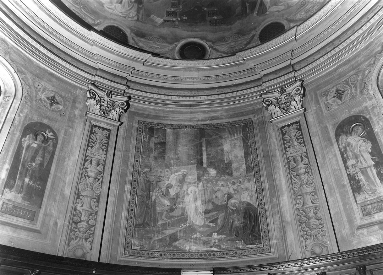 presentazione di Maria Vergine al Tempio (dipinto) di Cisterna Eugenio (inizio sec. XX)