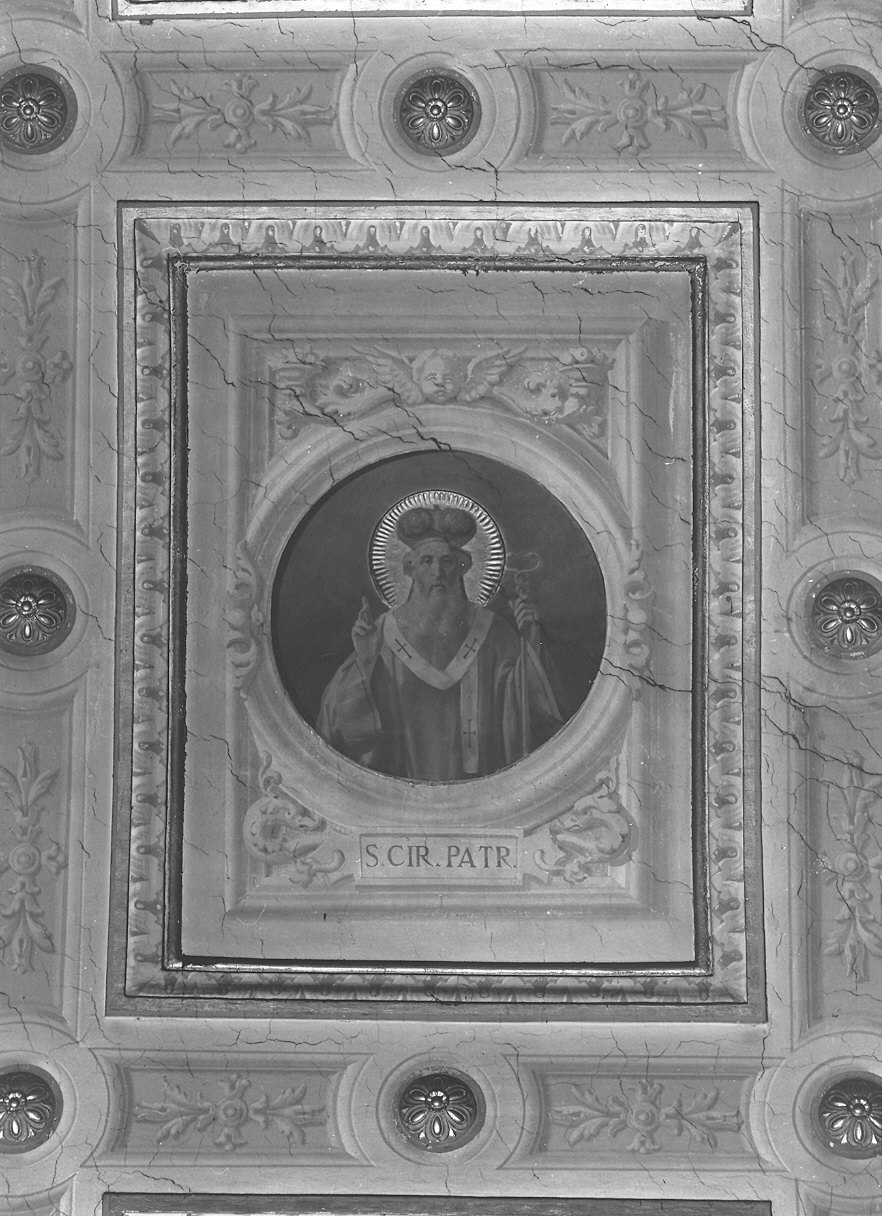 San Ciriaco (dipinto) di Cisterna Eugenio (inizio sec. XX)