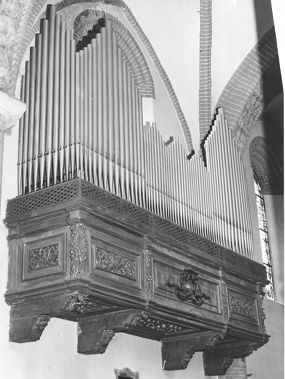 tribuna d'organo - ambito piacentino (sec. XX)