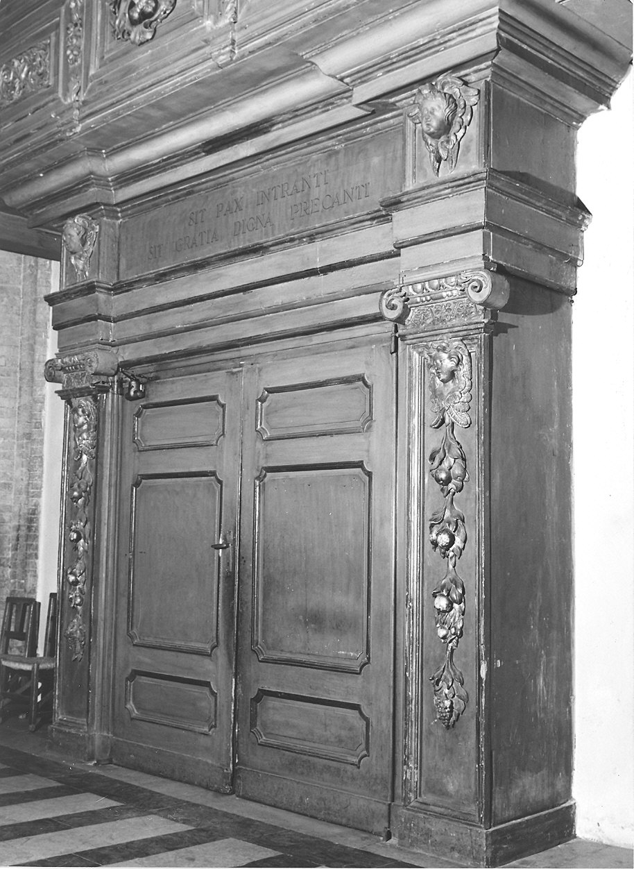 bussola d'ingresso - ambito piacentino (sec. XIX, sec. XX)