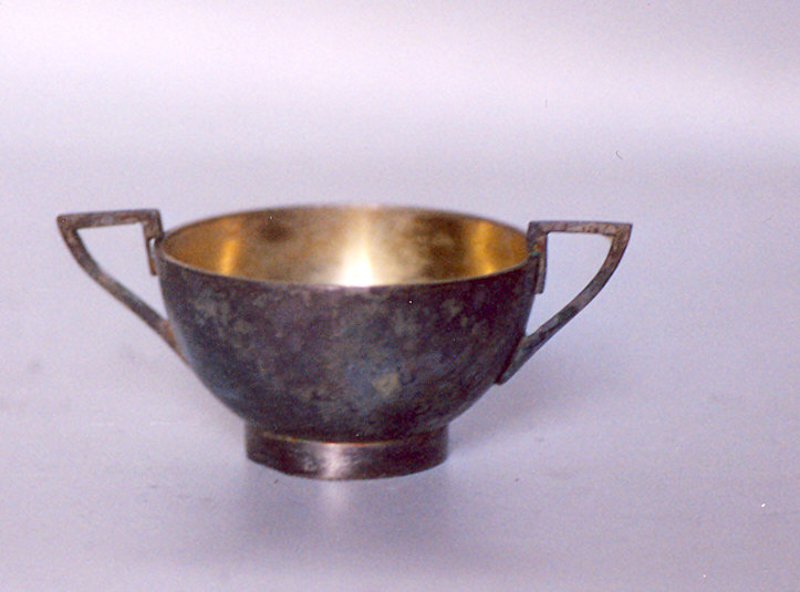 tazza - biansata di Pelizza Ferdinando (sec. XIX)