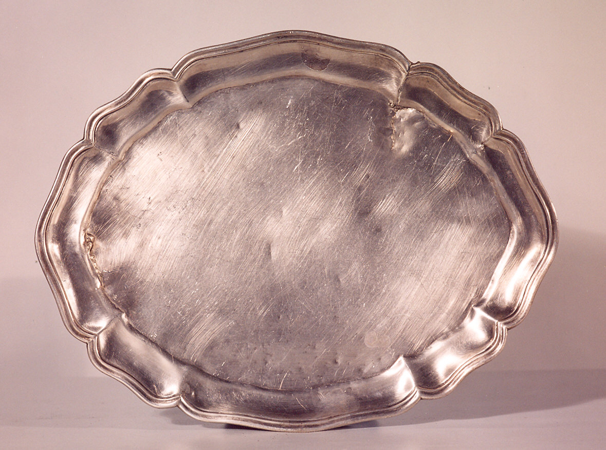 vassoio di Capitassi Francesco (ultimo quarto sec. XVIII)