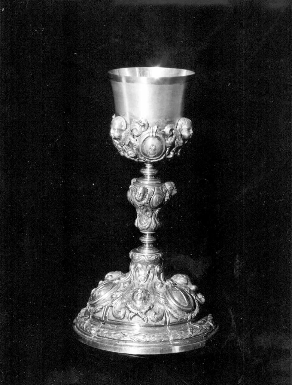 calice di Bonani Alessandro (ultimo quarto sec. XVIII)