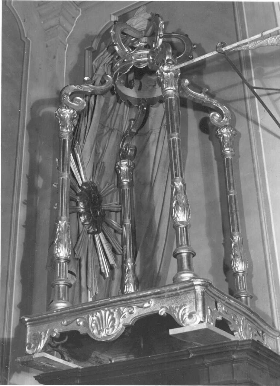 baldacchino processionale - ambito emiliano (sec. XX)