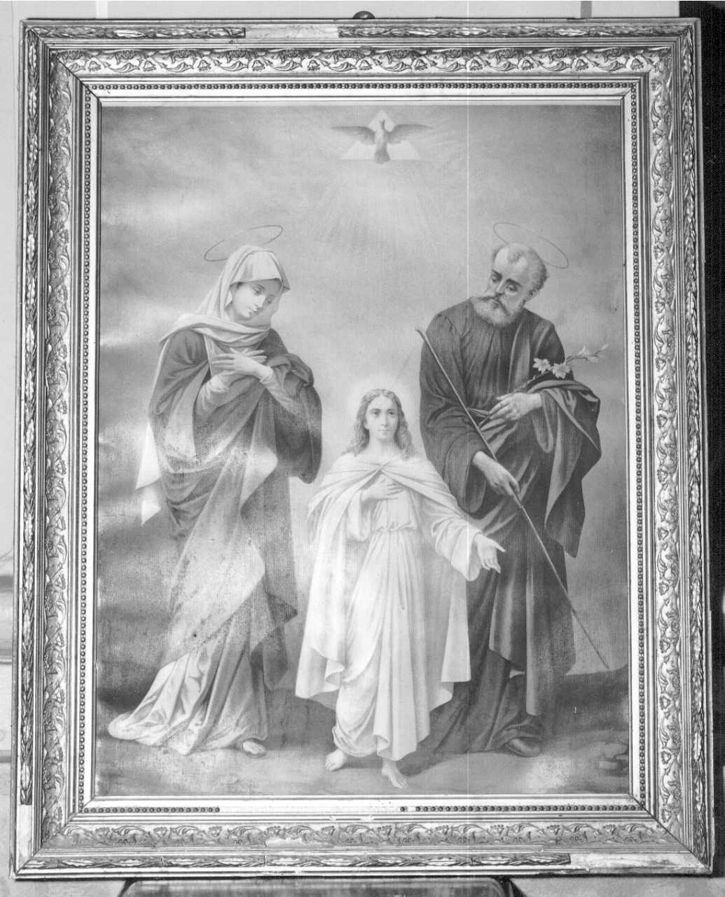 cornice - ambito parmense (secondo quarto sec. XIX)