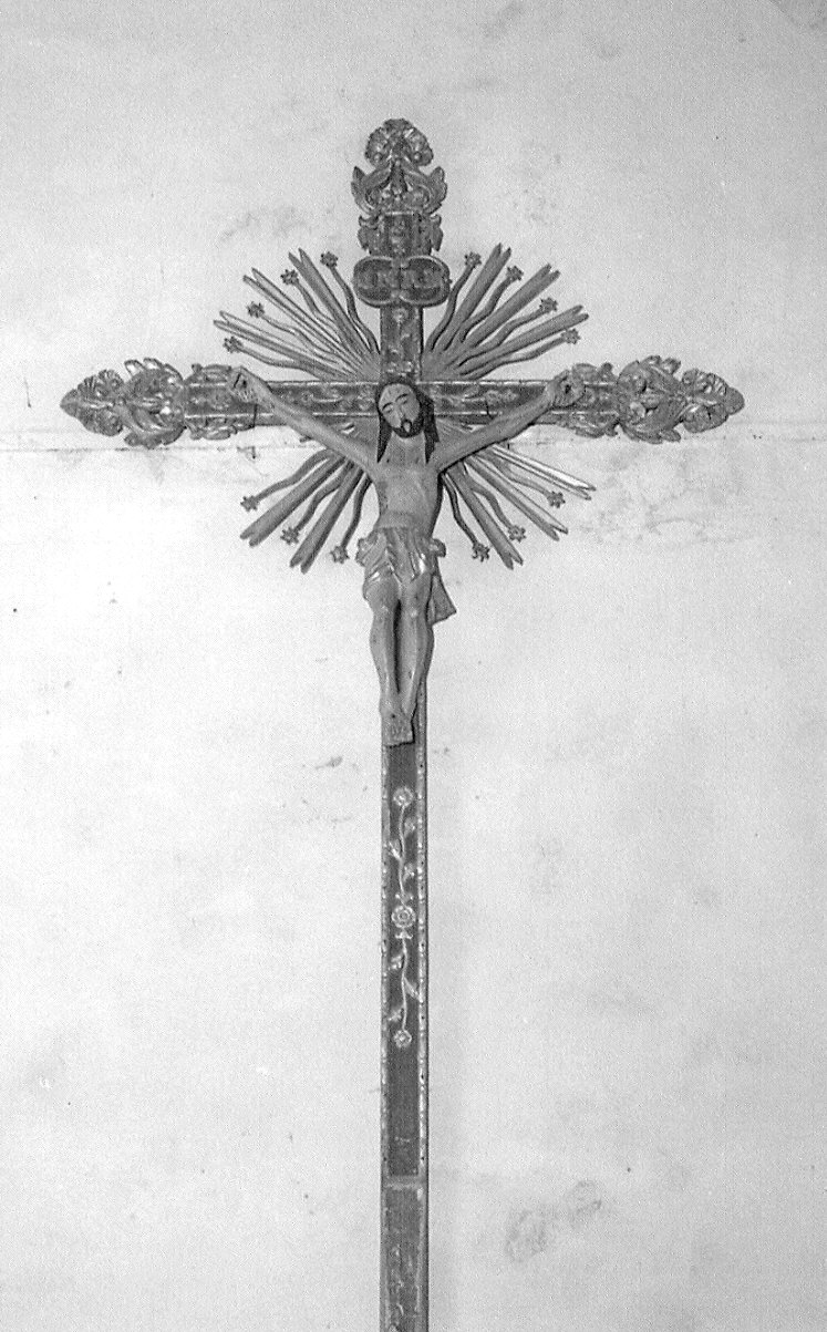 crocifisso - ambito parmense (sec. XIX)