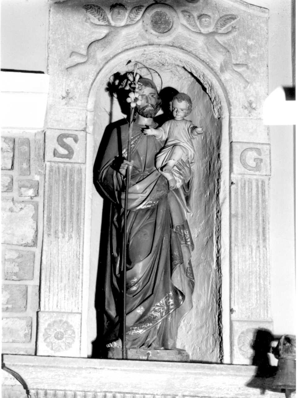 mostra di nicchia - ambito parmense (primo quarto sec. XVIII)