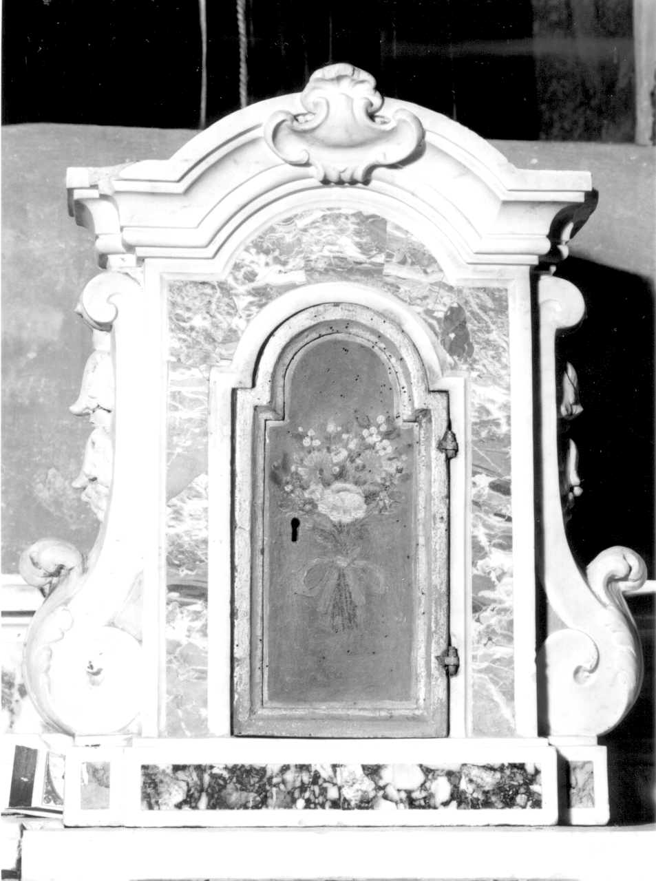 tabernacolo - ambito parmense (sec. XVIII)