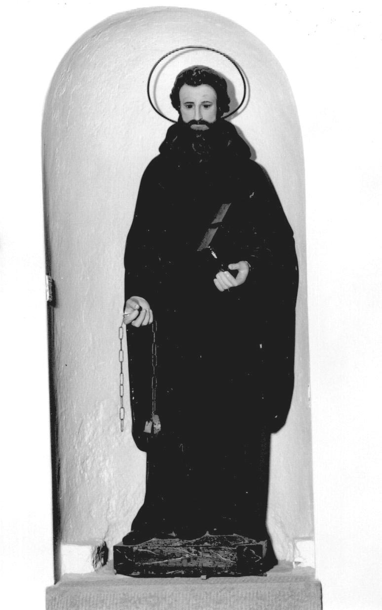 San Leonardo (statua) - produzione Italia settentrionale (primo quarto sec. XX)