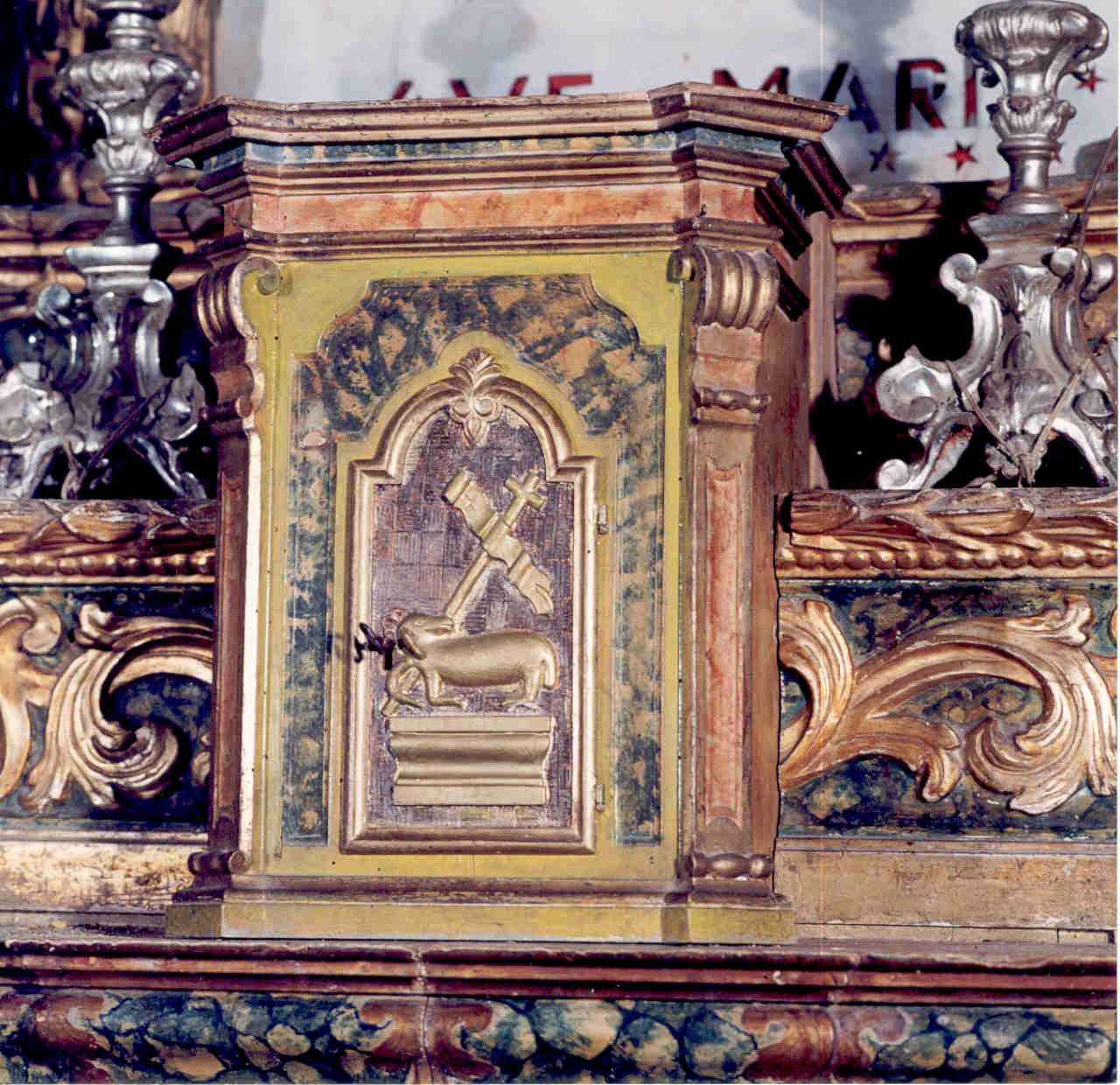 tabernacolo di Peracchi Francesco (maniera) (primo quarto sec. XVIII)