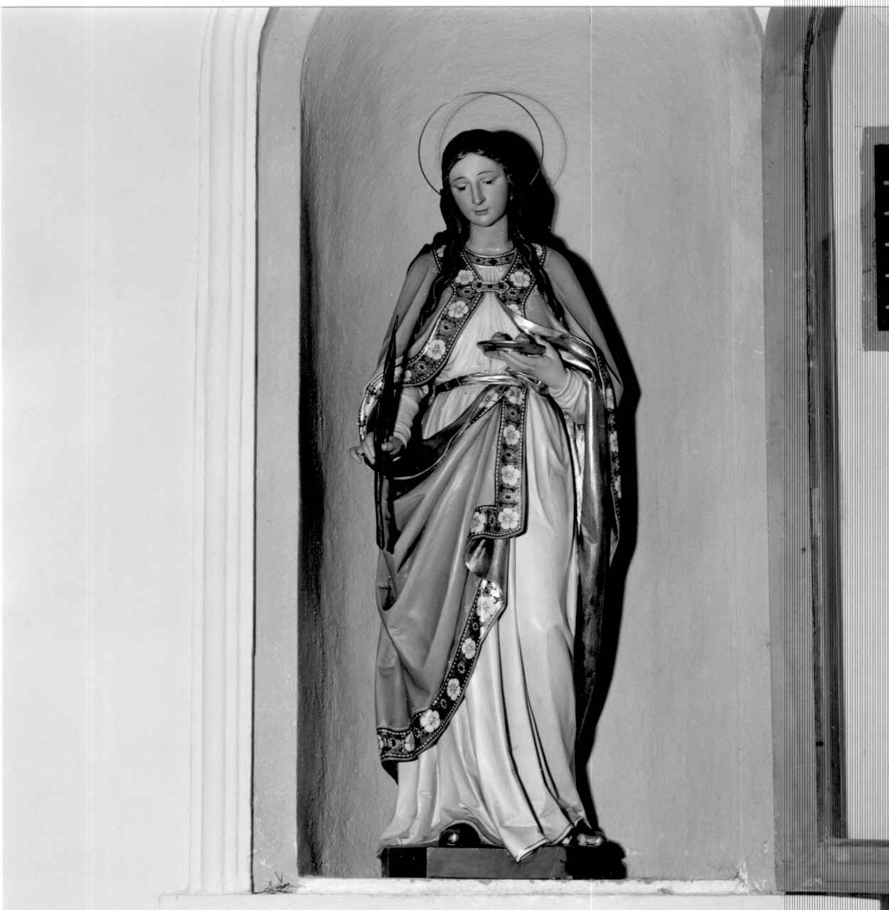 Sant'Agata (statua) - produzione Italia settentrionale (primo quarto sec. XX)