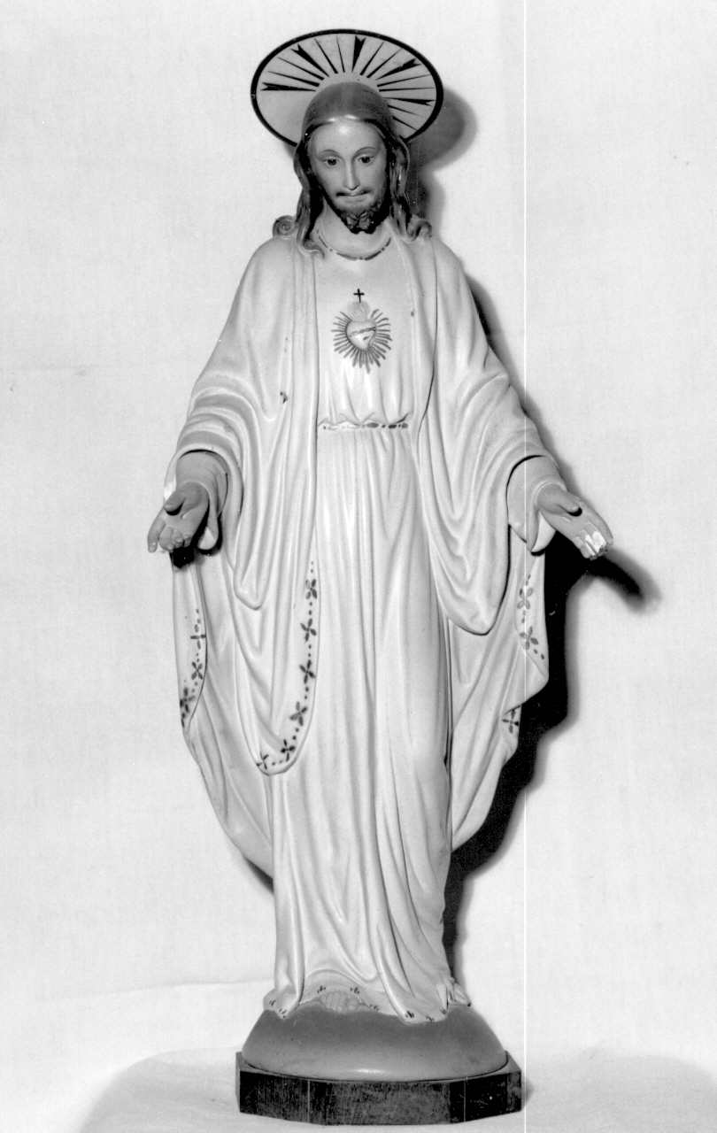 Sacro Cuore (statua) - produzione Italia settentrionale (primo quarto sec. XX)