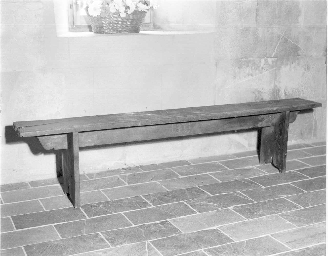 panca - produzione parmense (fine sec. XIX)