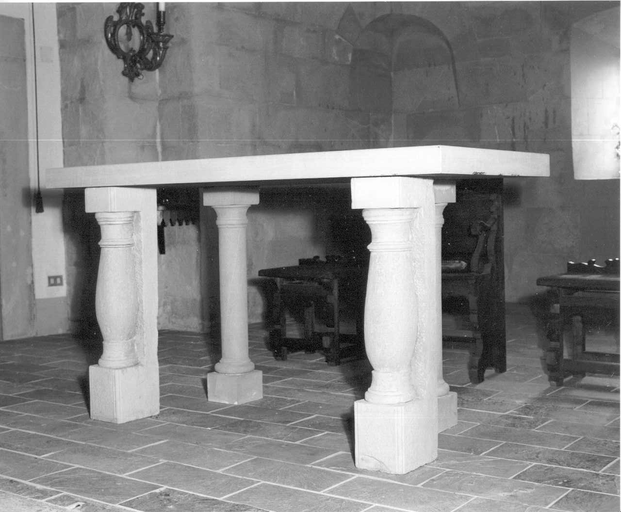 altare maggiore - produzione parmense (prima metà sec. XX)