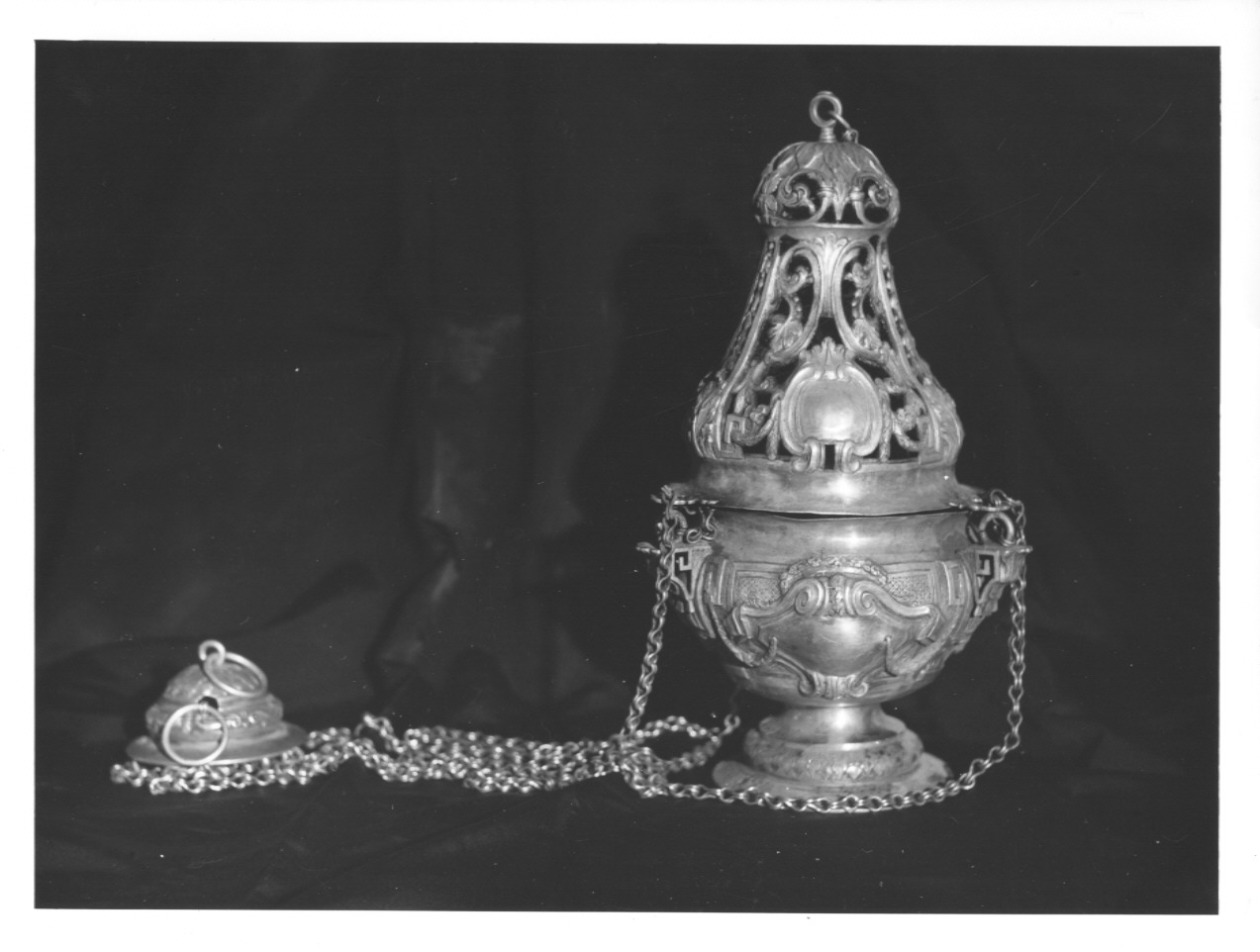 turibolo, elemento d'insieme di Bonani Alessandro (ultimo quarto sec. XVIII)