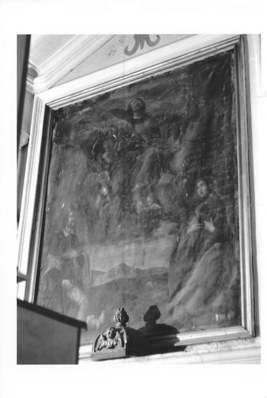 Madonna Assunta tra i Santi Rocco e Lucia (dipinto) - ambito parmense (secondo quarto sec. XVII)